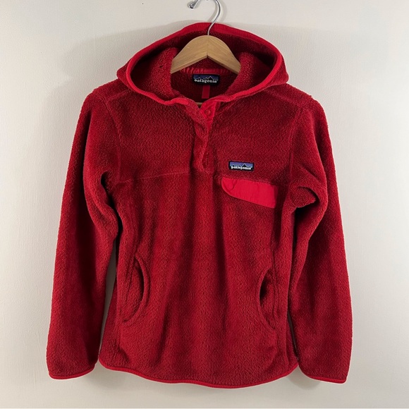 Patagonia Tops - Patagonia Re-Tool Snap-T Pullover Hoodie Jacket XS